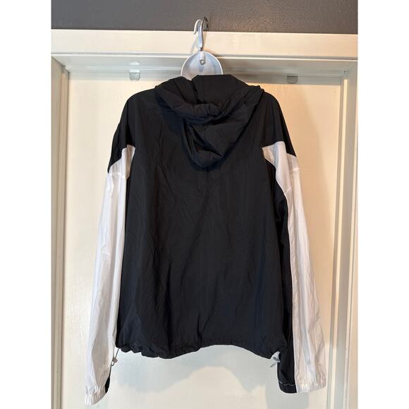 NWT Johnny Was Calme Elements Track Jacket Full Zip Hoodie Windbreaker Onyx XL - Picture 2 of 4